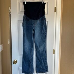 Signature by Levi Strauss Maternity Bootcut Jeans